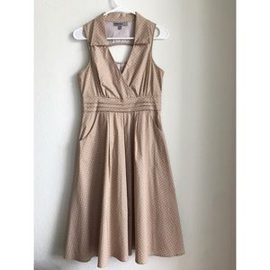 Bailey Blue Polka Dot dress